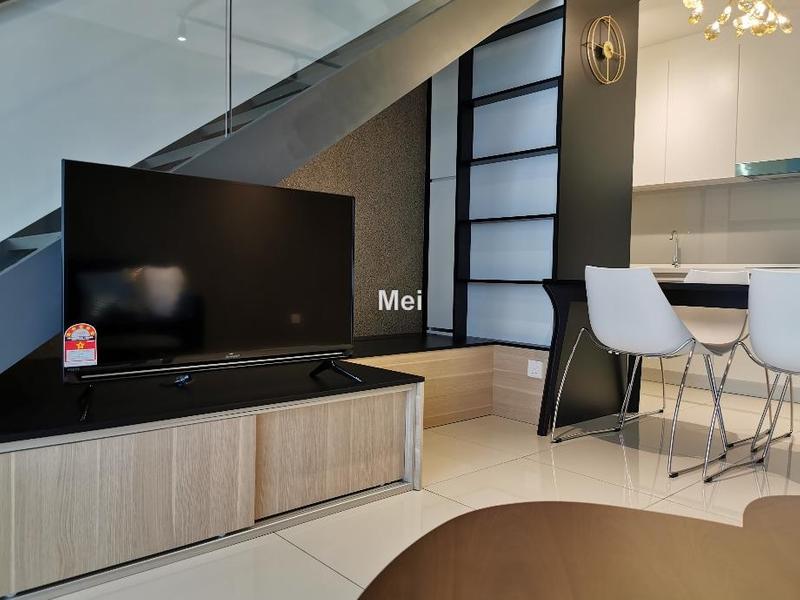 Service Residence for Rent in EkoCheras by Mei - Tv & plenty built-in cabinet storage - iProperty.com.my