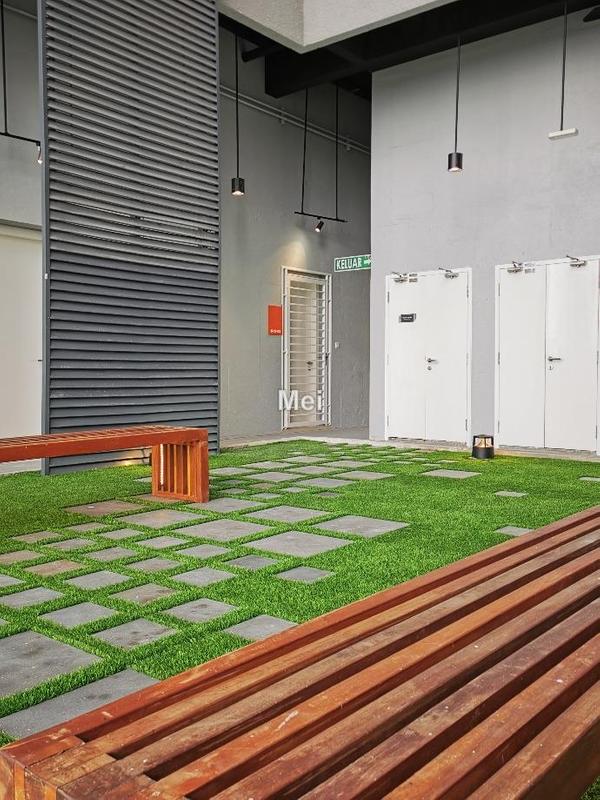 Service Residence for Rent in EkoCheras by Mei - Entrance next to sky deck - iProperty.com.my