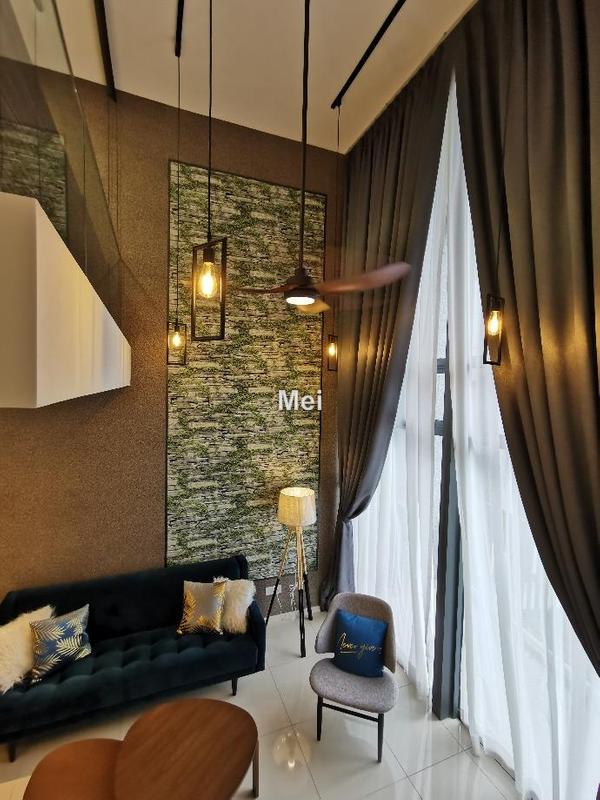 Service Residence for Rent in EkoCheras by Mei - Double volume ceiling height - iProperty.com.my