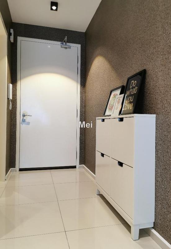 Service Residence for Rent in EkoCheras by Mei - Entrance Foyer - iProperty.com.my