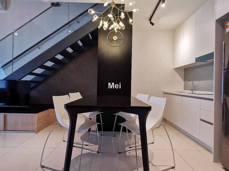 Service Residence for Rent in EkoCheras by Mei - Dining & Kitchen - iProperty.com.my