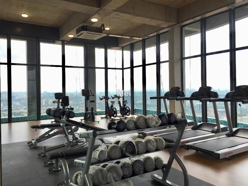 Service Residence for Rent in EkoCheras by Mei - Sky Gym - iProperty.com.my