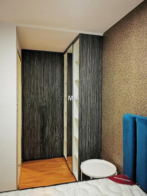 Service Residence for Rent in EkoCheras by Mei - Full height, L-shape wardrobe - iProperty.com.my