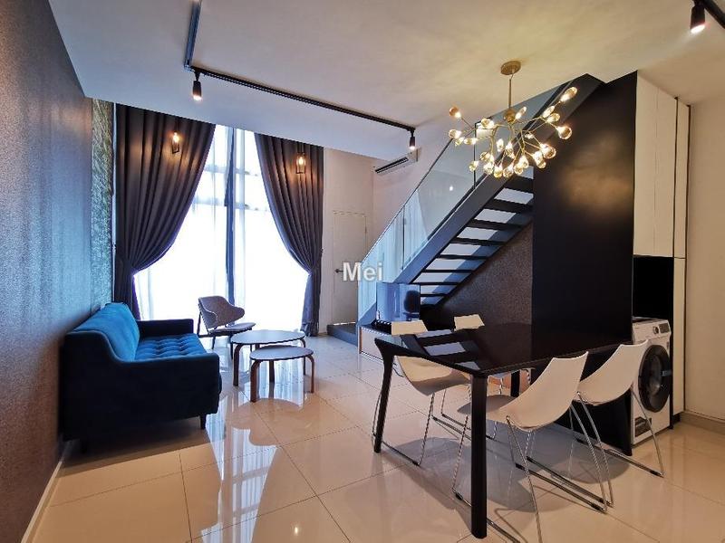 Service Residence for Rent in EkoCheras by Mei - Living & Dining Area - iProperty.com.my