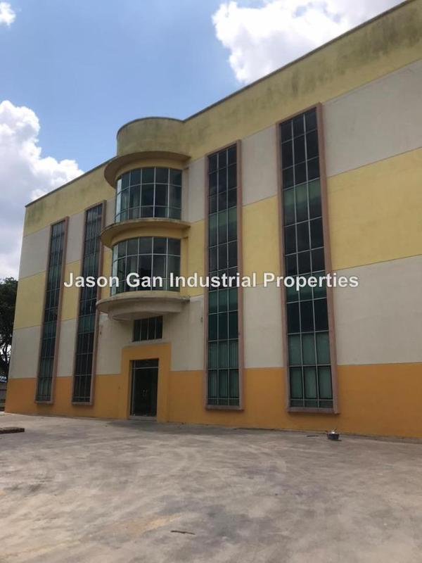 Detached Factory for Sale in Peindustrian Bandar Teknologi Kajang, Kajang by Jason Gan - iProperty.com.my