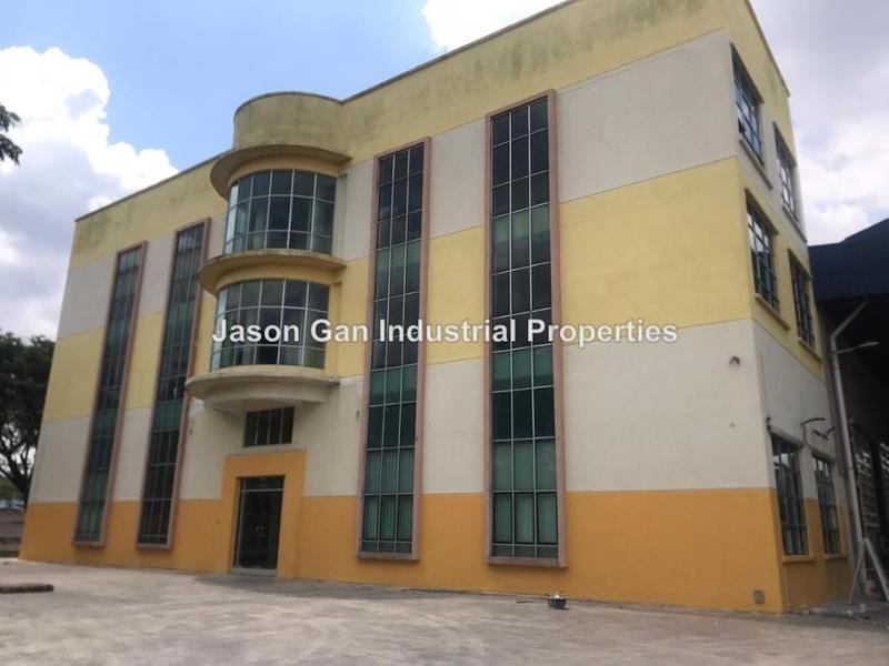 Detached Factory for Sale in Peindustrian Bandar Teknologi Kajang, Kajang by Jason Gan - iProperty.com.my