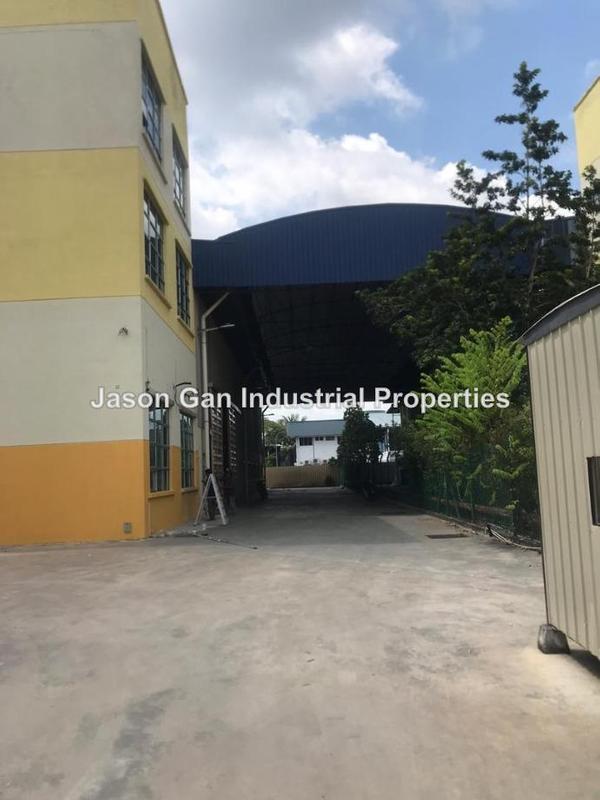 Detached Factory for Sale in Peindustrian Bandar Teknologi Kajang, Kajang by Jason Gan - iProperty.com.my