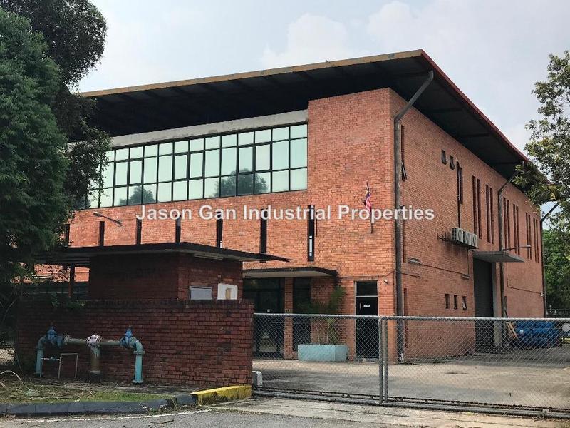 For Sale - Shah Alam, Bukit Kemuning, Pak Chun Industrial Park