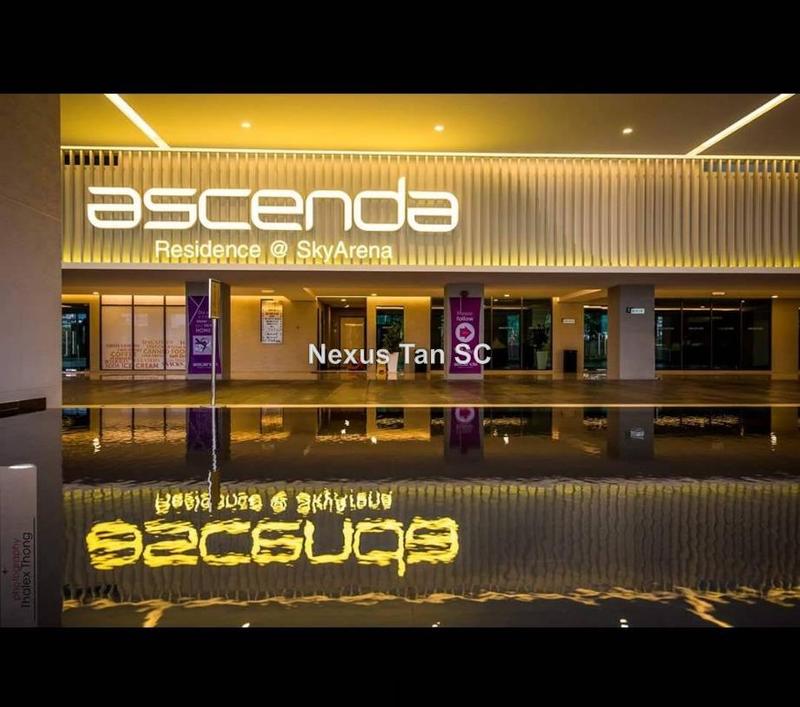 Condominium for Rent in Ascenda Residence @ Skyarena by Nexus Tan SC - iProperty.com.my