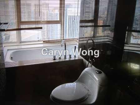 Service Residence for Rent in Binjai Residency by Caryn Wong - Master bathroom - iProperty.com.my