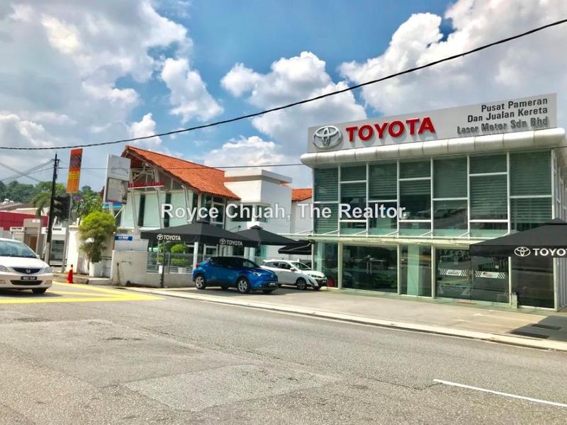 Banglo Komersial untuk Dijual di Bangsar, Kuala Lumpur oleh Royce Chuah - iProperty.com.my