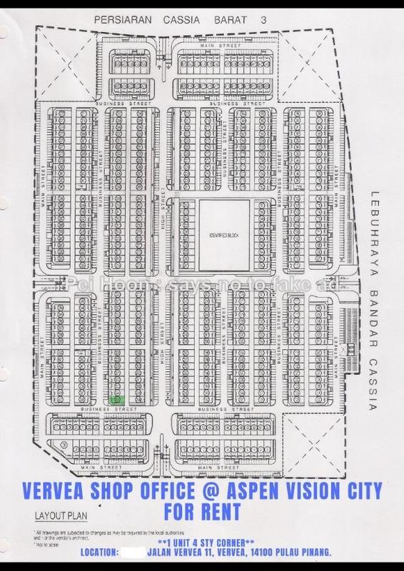 For Rent - Vervea @ Aspen Vision City