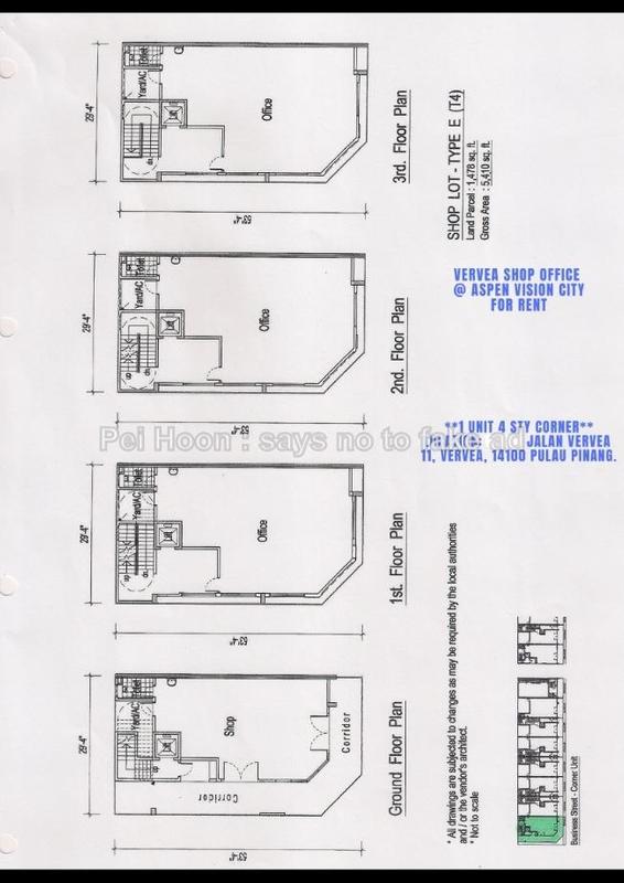 For Rent - Vervea @ Aspen Vision City