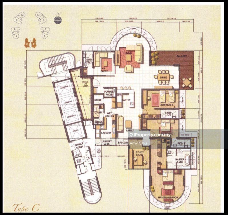 For Sale 11 Mont Kiara @ MK11