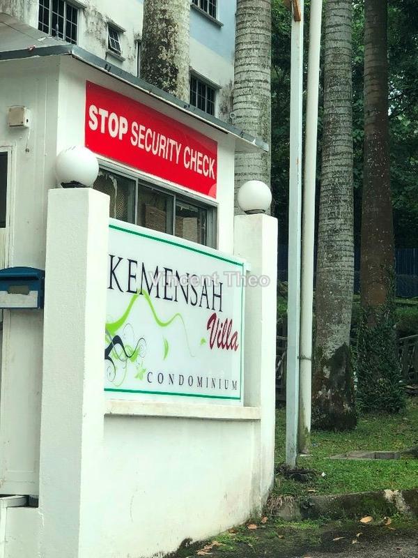 Kondominium untuk Dijual di Kemensah Villa Condominium oleh Vincent Theo - iProperty.com.my