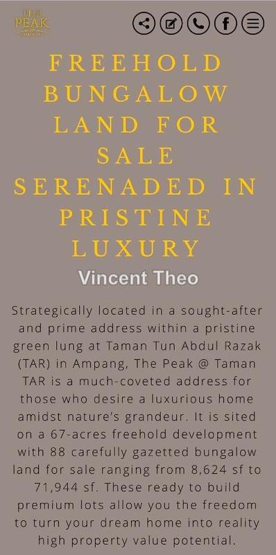 Bungalow Land for Sale in Ampang Jaya, Ampang by Vincent Theo - iProperty.com.my