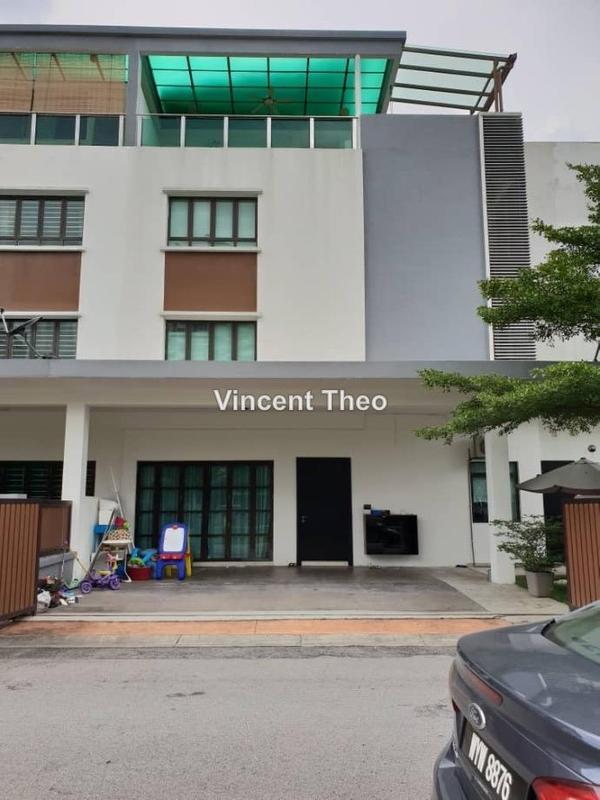 Rumah Berangkai 3.5 Tingkat untuk Dijual di duta suria, Ampang oleh Vincent Theo - iProperty.com.my