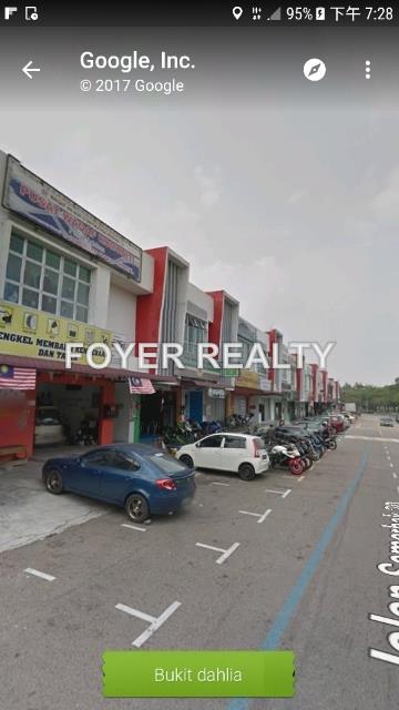 Shop / Office for Sale in Taman Bukit Dahlia, Pasir Gudang by Foyer Realty - iProperty.com.my