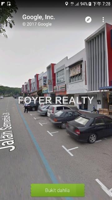 Shop / Office for Sale in Taman Bukit Dahlia, Pasir Gudang by Foyer Realty - iProperty.com.my