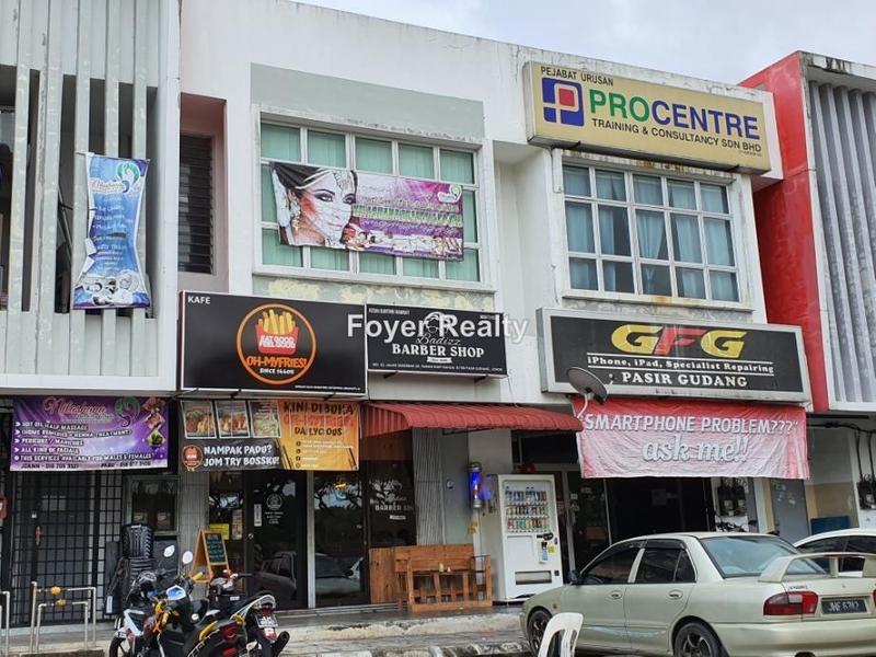 Shop / Office for Sale in Taman Bukit Dahlia, Pasir Gudang by Foyer Realty - iProperty.com.my