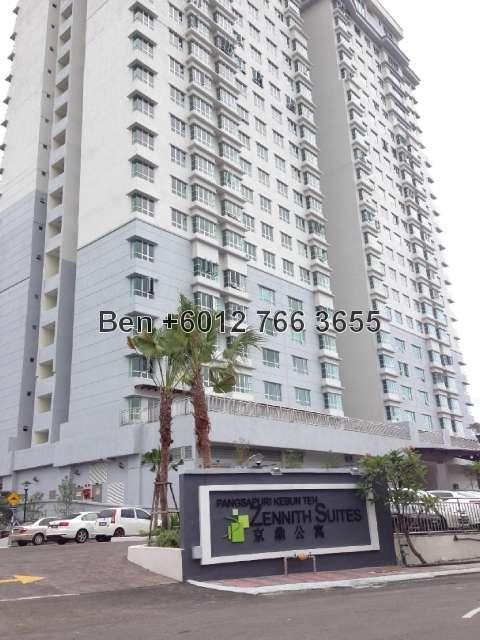 For Sale - Zennith Suites (Pangsapuri Kebun Teh)