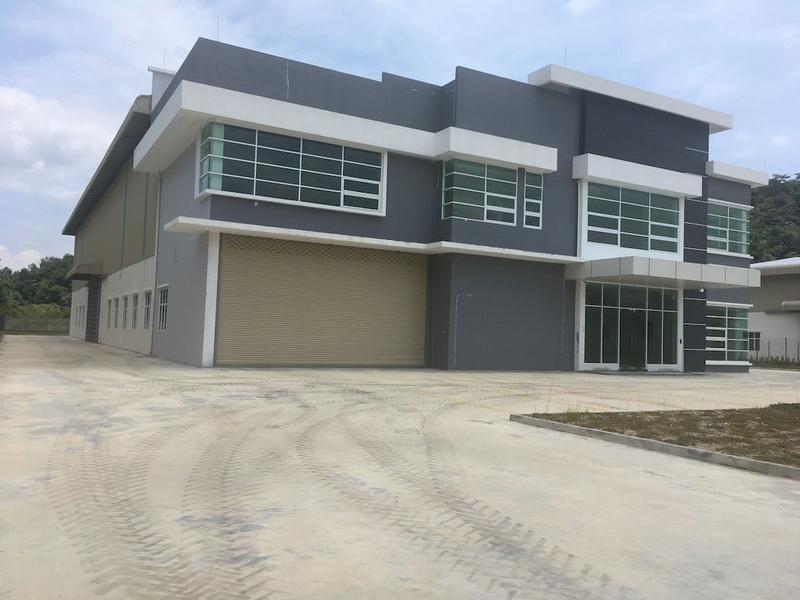Semi-D Factory for Sale in Villaraya Industrial Park, Semenyih by Kentc Chin - iProperty.com.my