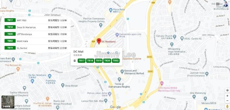 Residensi Servis untuk Dijual di Damansara City Residency (DC Residensi) oleh Jimmy Lee - iProperty.com.my