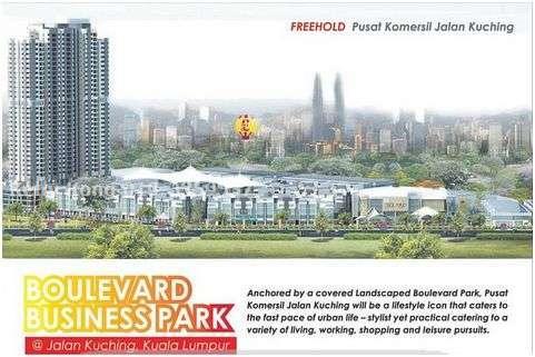 Shop / Office untuk Dijual di Taman Segambut, Jalan Kuching oleh Kelly Kong - iProperty.com.my
