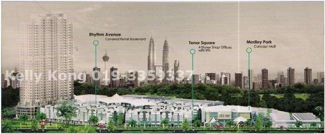Shop / Office untuk Dijual di Taman Segambut, Jalan Kuching oleh Kelly Kong - iProperty.com.my