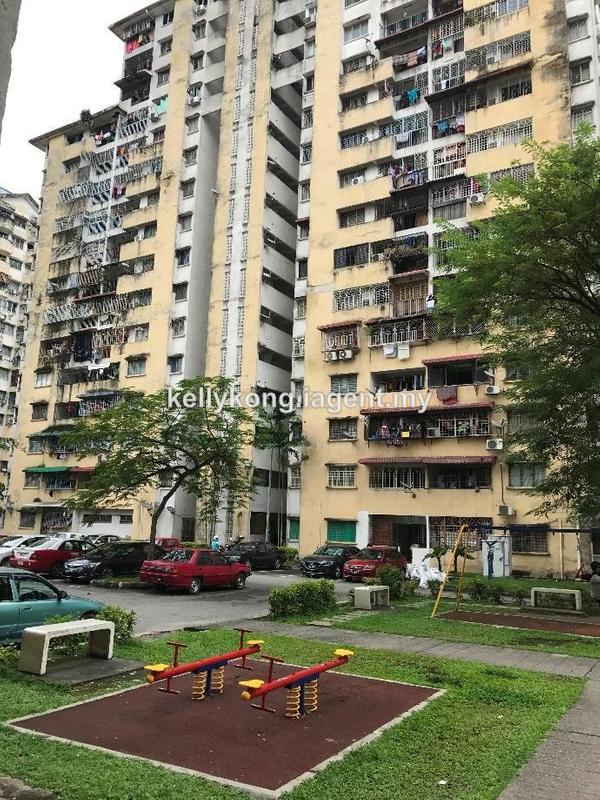 Apartment for Sale in Taman Miharja Apartment (LRT Miharja) by Kelly Kong - iProperty.com.my