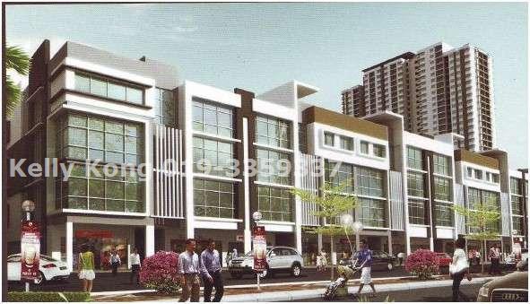 Shop / Office untuk Dijual di Taman Segambut, Jalan Kuching oleh Kelly Kong - iProperty.com.my