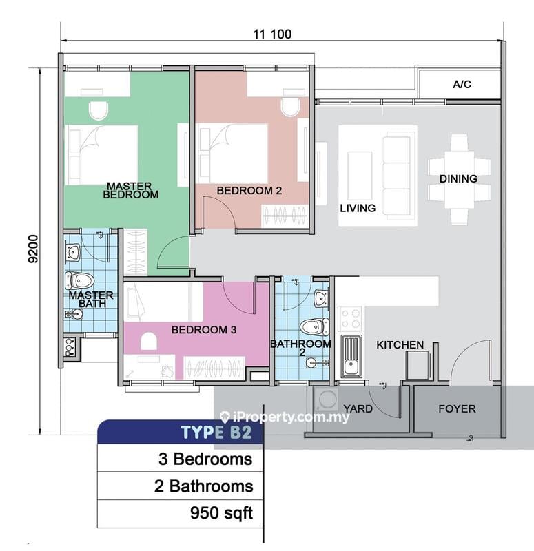 Apartment for Sale in Residensi Kepayang (Residensi Fairpark) by Oscar  Teoh - iProperty.com.my
