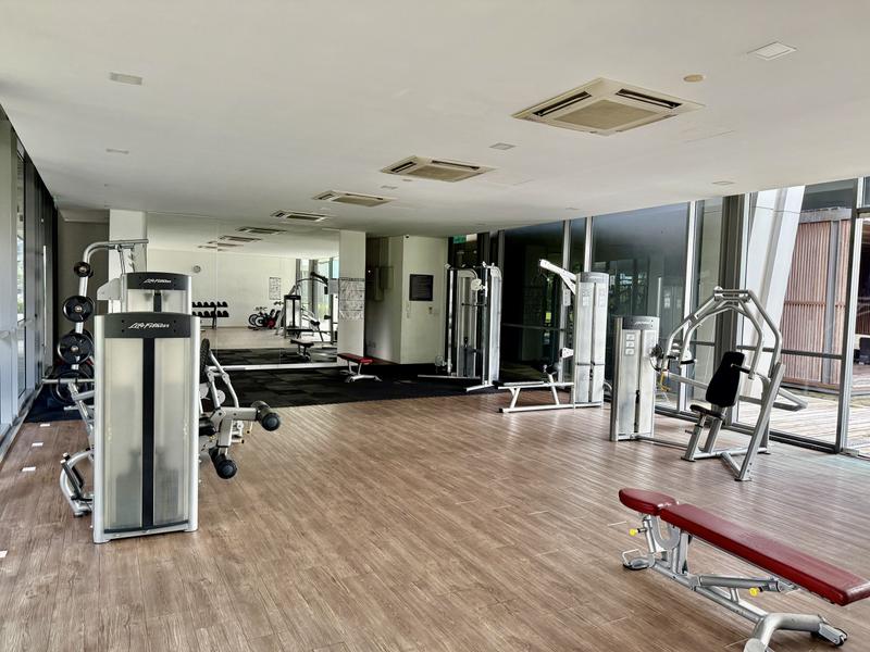 Kondominium untuk Dijual di The Fennel oleh Matthew Chin - Gym - iProperty.com.my