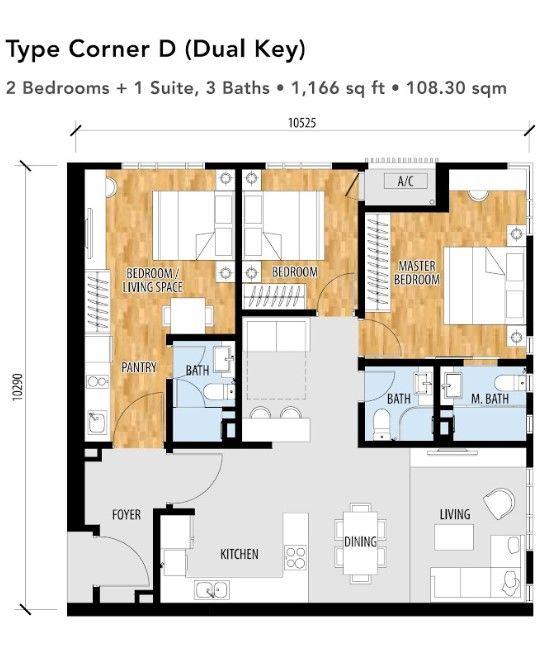 Service Residence for Sale in The Sentral Suites by Adrian Foo - iProperty.com.my
