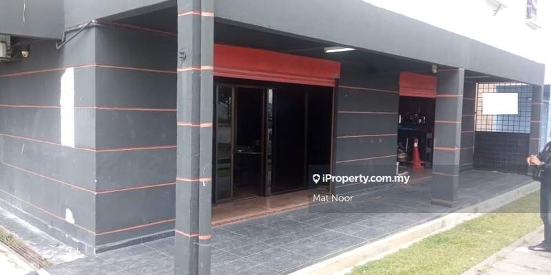 For Sale - Shop-Office, Pangsapuri Teratai, Taman Bukit Subang,