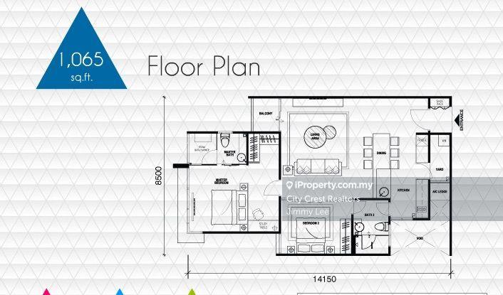 Service Residence for Rent in Eve Suite / NZX Square by Jimmy Lee - iProperty.com.my