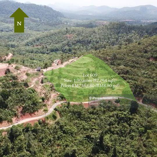 Tanah Pertanian untuk Dijual di Janda Baik, Bentong oleh Eugene Yap - iProperty.com.my