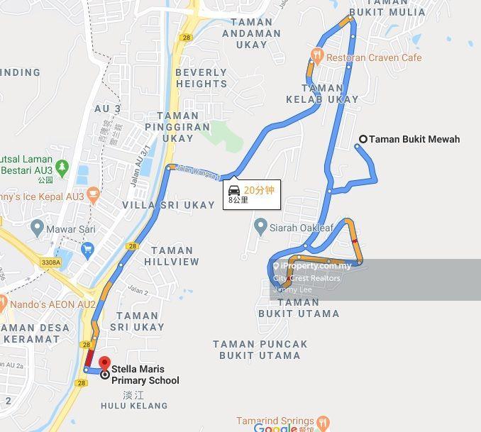 Rumah Berkembar untuk Disewa di Bukit Antarabangsa, Ampang oleh Jimmy Lee - iProperty.com.my