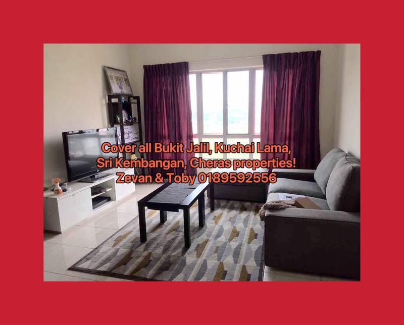 For Sale - Green Avenue Condominium, Bukit Jalil