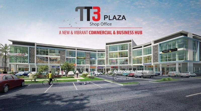 For Sale - INTERMEDIATE UNIT @ TT3 PLAZA ( 3&4 STOREY SHOP OFFICE )