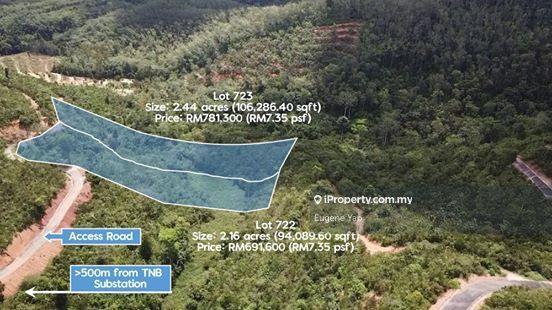 Tanah Pertanian untuk Dijual di Janda Baik, Bentong oleh Eugene Yap - iProperty.com.my