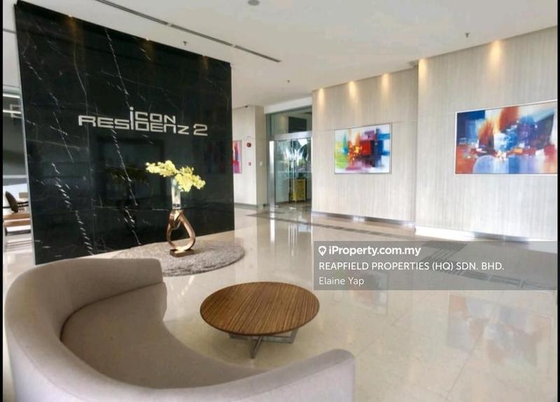 Kediaman Servis untuk Dijual di Icon Residenz 2 @ Icon City oleh Elaine Yap - iProperty.com.my