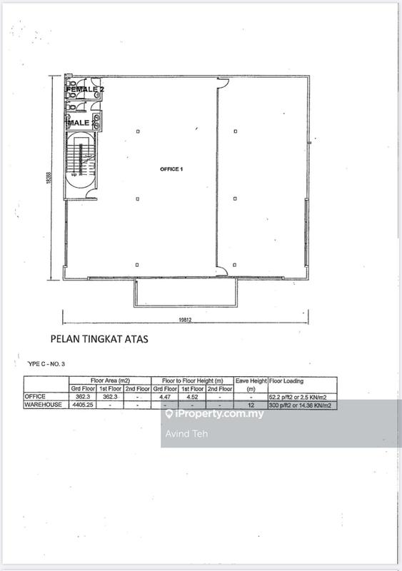 Detached Factory for Sale in North port perdana industrial park, Port Klang (Pelabuhan Klang) by Avind Teh - iProperty.com.my