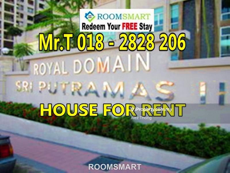For Rent - Sri Putramas