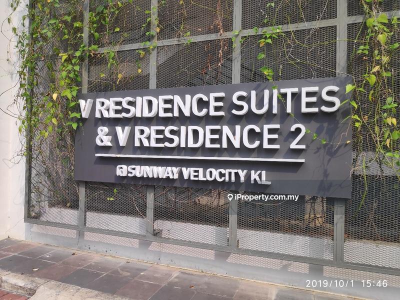 Service Residence for Rent in V Residence 2 @ Sunway Velocity by Audrey Lim - iProperty.com.my