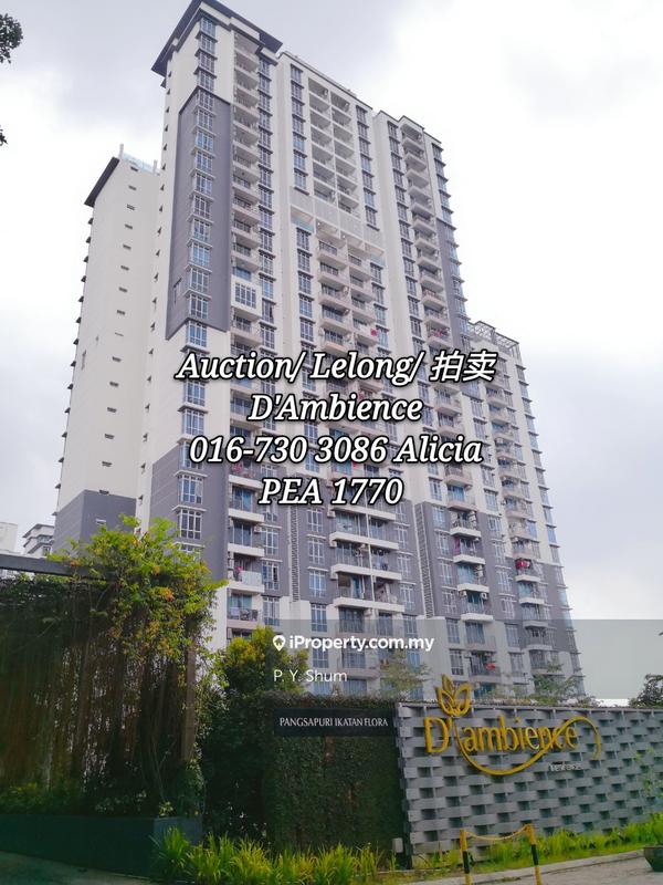 For Sale - D'Ambience Residences (Pangsapuri Ikatan Flora)