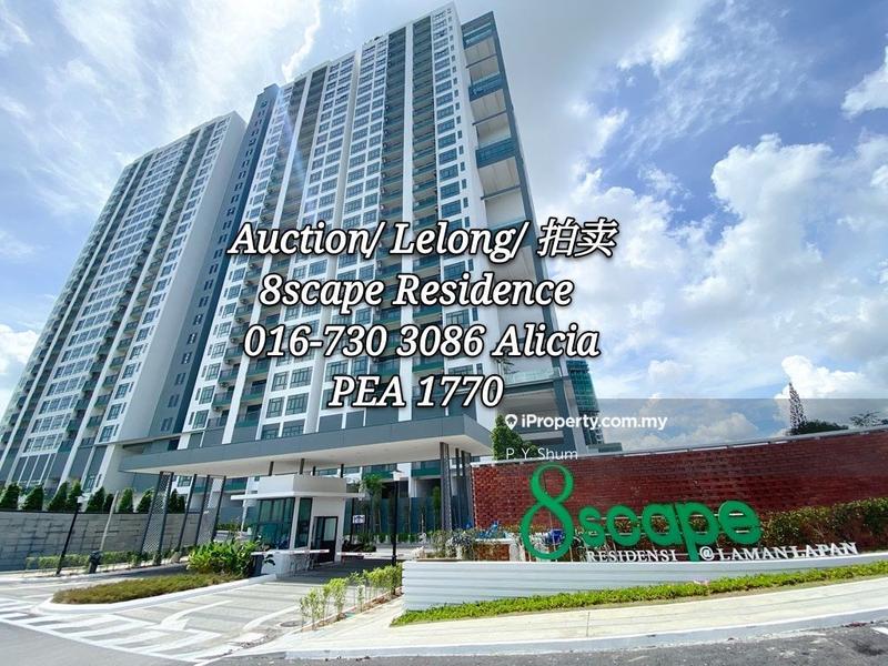 For Sale - 8Scape Residence @ Sutera