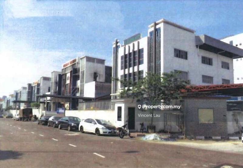 For Sale - (3-Storey DF) Taman Perindustiran Desa Aman, Taman Perindustrian KIP, Tago, Sri Damansara, Kepong