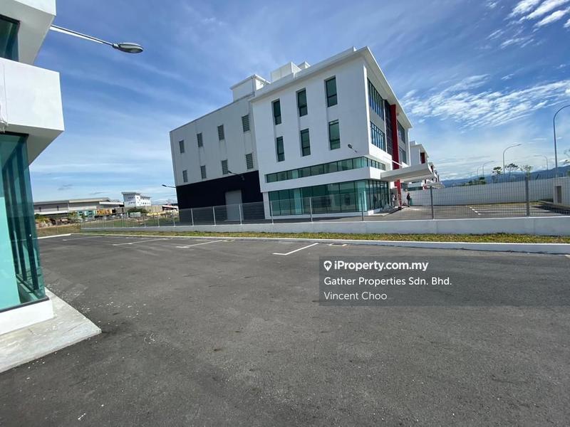 Semi-D Factory for Rent in Asta Enterprise Park, Bukit Angkat, Kajang by Vincent Choo - iProperty.com.my