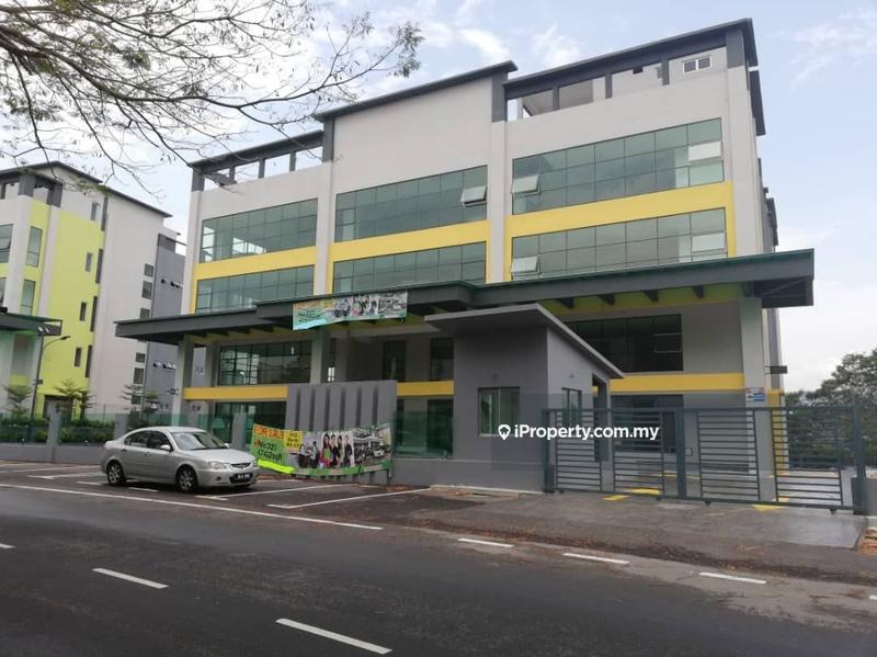For Sale - New 4 and a half storey commercial building In Seremban 2